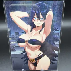 Nemuri Kayama Anime Waifu Card Doujin ACG Goddess Holo - Image 1