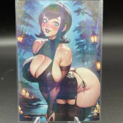 Mavis Dracula Anime Waifu Card Doujin ACG Goddess Holo - Image 1