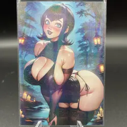 Mavis Dracula Anime Waifu Card Doujin ACG Goddess Holo - Image 2