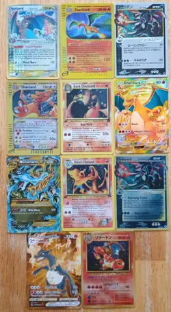 Pokemon Charizard Cards (Custom Made) Bulk Deal - Image 1