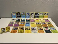 Pokemon TCG Regular Rare Card Lot 73 Cards Keldeo, Umbreon, and More - Image 1