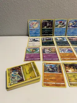 Pokemon TCG Regular Rare Card Lot 73 Cards Keldeo, Umbreon, and More - Image 2