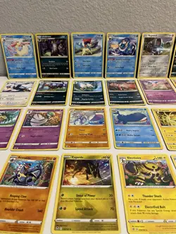 Pokemon TCG Regular Rare Card Lot 73 Cards Keldeo, Umbreon, and More - Image 3