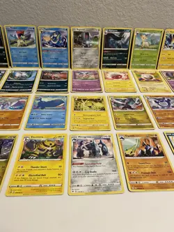 Pokemon TCG Regular Rare Card Lot 73 Cards Keldeo, Umbreon, and More - Image 5