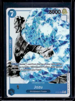 One Piece Card Game Starter Deck 22: Jozu #ST22-006 - Image 1