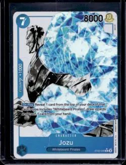 One Piece Card Game Starter Deck 22: Jozu #ST22-006 - Image 1