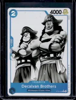 One Piece Card Game Starter Deck 22: Ace & Newgate Decalvan Brothers #ST22-008 - Image 1
