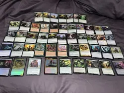 MTG ELF Themed Magic The Gathering Lot + Adjacent Cards +BONUSES! - Image 1
