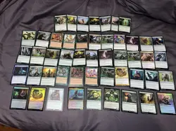 MTG ELF Themed Magic The Gathering Lot + Adjacent Cards +BONUSES! - Image 2