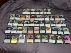 MTG ELF Themed Magic The Gathering Lot + Adjacent Cards +BONUSES! - Image 3