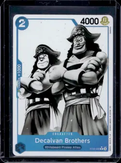 One Piece Card Game Starter Deck 22: Ace & Newgate Decalvan Brothers #ST22-008 - Image 1