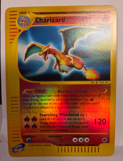 Charizard - 40/165 - Pokemon Expedition Reverse Holo Rare Card NM - Image 1