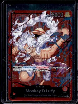 One Piece Card Game Learn Together Deck Set Monkey.D.Luffy #ST21-001 - Image 1