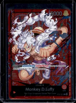 One Piece Card Game Learn Together Deck Set Monkey.D.Luffy #ST21-001 - Image 1