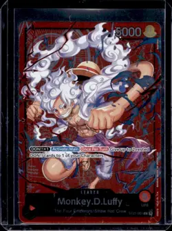 One Piece Card Game Learn Together Deck Set Monkey.D.Luffy #ST21-001 - Image 1