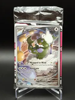 Tornadus 210 Sv: Scarlet & Violet Promo Cards Holo (Sealed) - Image 1