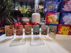 Pokemon 23k Burger King Gold Plated Trading Card Set Lot Of 6 + BOXES + BALLS - Image 1