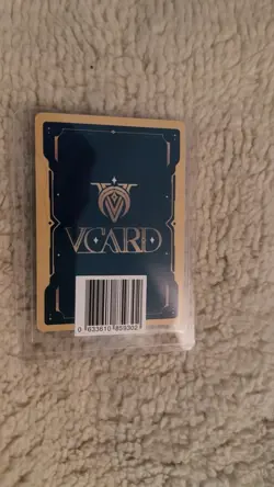 VCARD Farmer Vienna Promo Card SS5 Strength 9 Weakness 6 Standard Card Stock - Image 1