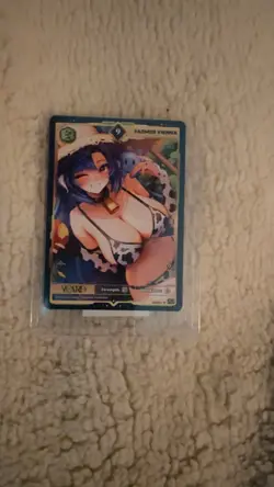 VCARD Farmer Vienna Promo Card SS5 Strength 9 Weakness 6 Standard Card Stock - Image 3