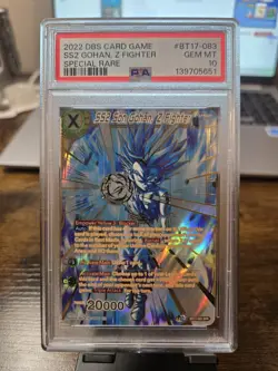 Dragon Ball Super Card Game SS2 Son Gohan, Z Fighter Ultimate Squad BT17-083... - Image 1