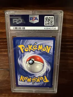 Pokemon Card Onix 56/102 1st Edition Shadowless Base Set 1999 PSA 9 MINT - Image 2