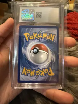 Exeggutor 109/108 Secret Rare CGC 10 Bilingual Card Evolutions - Image 2