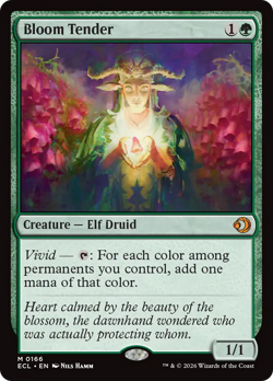 Bloom Tender Lorwyn Eclipsed - Near Mint Foil - Image 1