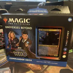 Timey-Wimey Doctor Who Commander Deck Sealed - Image 1
