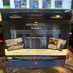Timey-Wimey Doctor Who Commander Deck Sealed - Image 2