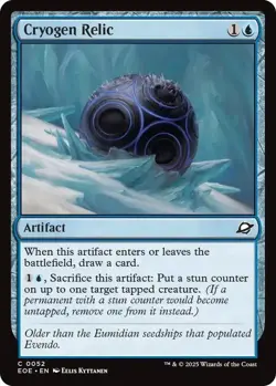 Cryogen Relic Edge of Eternities C 52 - Image 1