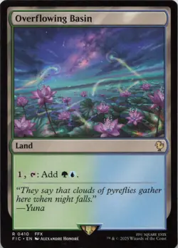 Overflowing Basin R Commander: FINAL FANTASY 410 NM MTG - Image 1