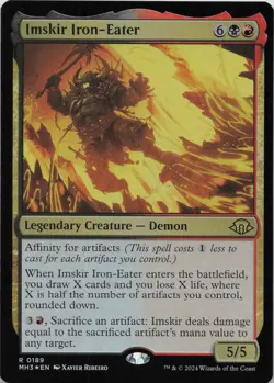 Imskir Iron-Eater - FOIL - R Modern Horizons 3 189 - MTG - Image 1