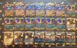 Pokemon TCG Phantasmal Flames Lot of 51 Cards - Image 1