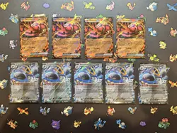 Pokemon TCG Phantasmal Flames Lot of 51 Cards - Image 3