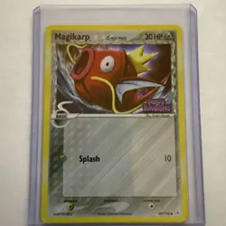 Pokemon Magikarp Delta Species 69/110 Holon Phantoms Stamped Reverse Holo NM - Image 1