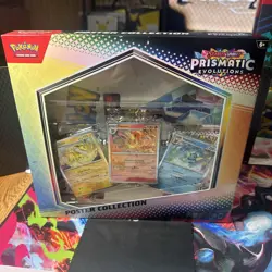 Pokemon TCG - Prismatic Evolutions : Poster Collection - NEW/Factory Sealed - Image 1