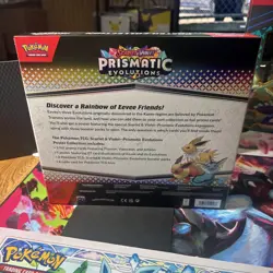 Pokemon TCG - Prismatic Evolutions : Poster Collection - NEW/Factory Sealed - Image 5