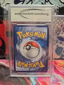 2020 Pokemon Sword & Shield Base Set Morpeko V #079 BCCG GRADE 10 - Image 4