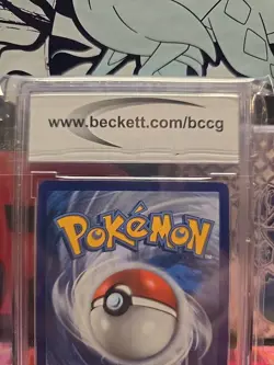 2020 Pokemon Sword & Shield Base Set Morpeko V #079 BCCG GRADE 10 - Image 5