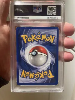 PSA 6 EX-MT Dunkles Smogmog Dark Weezing HOLO GERMAN Pokemon Rocket POP1 OVERALL - Image 4