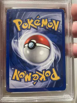PSA 6 EX-MT Dunkles Smogmog Dark Weezing HOLO GERMAN Pokemon Rocket POP1 OVERALL - Image 5
