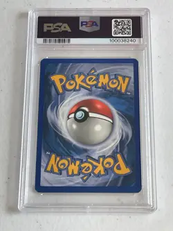 PSA 8 VINTAGE PSYDUCK! NM-MINT! 2002 Pokemon TCG Legendary Collection #88/110 - Image 2