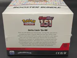 Pokemon 151 SV3.5 Booster Bundle Display Case Factory Sealed - Image 3
