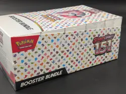 Pokemon 151 SV3.5 Booster Bundle Display Case Factory Sealed - Image 4