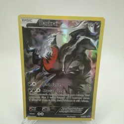 DARKRAI 2016 POKEMON XY BLACK STAR PROMO FULL ART HOLO #XY114 Q6233 - Image 1