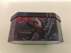 **EMPTY** 2012 POKEMON Legendary Ex DARKRAI Collectors Tin ~ Tin Only - Image 3