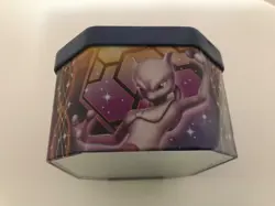 **EMPTY** 2012 POKEMON Legendary Ex DARKRAI Collectors Tin ~ Tin Only - Image 4