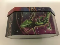 **EMPTY** 2012 POKEMON Legendary Ex DARKRAI Collectors Tin ~ Tin Only - Image 5