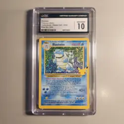 Pokemon Graded Lot CGC 10 Celebrations Blastoise Venusaur Cross Grade Worthy - Image 5