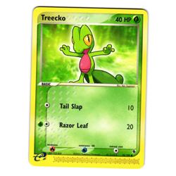 TREECKO 76/109 EX RUBY AND SAPPHIRE POKEMON TCG - Image 1